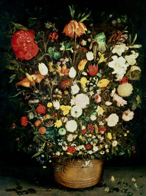 Vase of Flowers  by Jan Brueghel the Elder