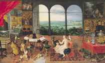 Hearing von Jan Brueghel the Elder