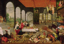 Allegory of Taste  by Jan Brueghel the Elder