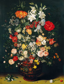 Vase of Flowers  by Jan Brueghel the Elder
