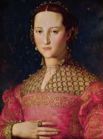 Eleonora da Toledo  by Agnolo Bronzino