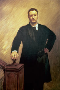Portrait of Theodore Roosevelt  von John Singer Sargent