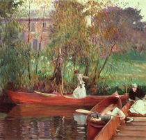 A boating party  von John Singer Sargent