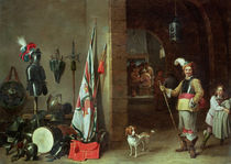 Guard Room  von David the Younger Teniers