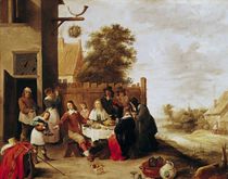 The Feast of the Prodigal Son von David the Younger Teniers