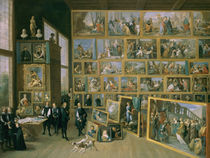 The Archduke Leopold Wilhelm  von David the Younger Teniers
