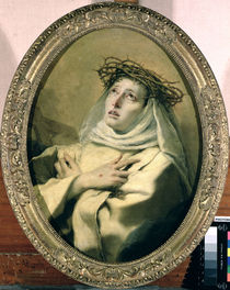St. Catherine of Siena  von Giovanni Battista Tiepolo