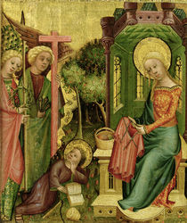 Visit of the Angel by Master Bertram of Minden