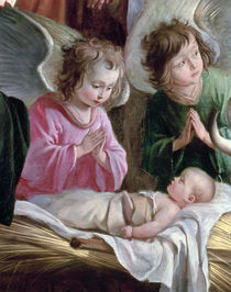 The Nativity by Master Bertram of Minden
