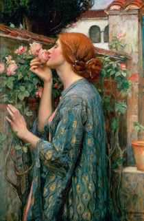 The Soul of the Rose von John William Waterhouse