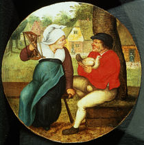 A Flemish Proverb  by Pieter Brueghel the Younger