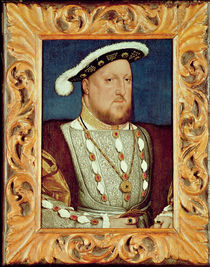 King Henry VIII  von Hans Holbein the Younger