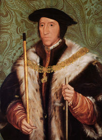 Portrait of Thomas Howard von Hans Holbein the Younger
