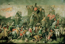 The Battle of Zama von Giulio Romano