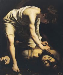 David Victorious over Goliath by Michelangelo Merisi da Caravaggio