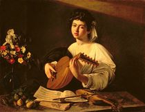 The Lute Player von Michelangelo Merisi da Caravaggio