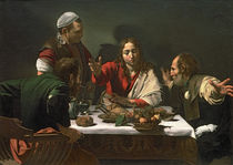 The Supper at Emmaus von Michelangelo Merisi da Caravaggio