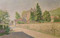 Chateau de Comblat von Paul Signac
