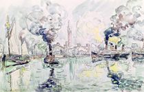Cherbourg by Paul Signac