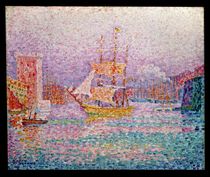 Harbour at Marseilles by Paul Signac