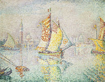 The Yellow Sail by Paul Signac