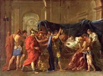 The Death of Germanicus von Nicolas Poussin