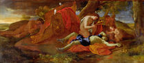 Venus Weeping over Adonis by Nicolas Poussin