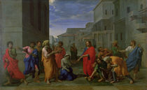 The Woman Taken in Adultery by Nicolas Poussin