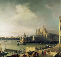View of Venice  by Canaletto
