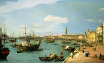 The Riva degli Schiavoni by Canaletto
