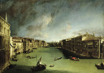 The Grand Canal by Canaletto