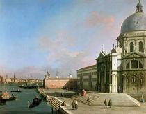 The Grand Canal  by Canaletto