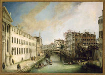 Rio dei Mendicanti von Canaletto