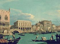 Bridge of Sighs by Canaletto
