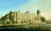 Warwick Castle  by Canaletto