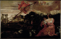 Moses and the Burning Bush  von Veronese