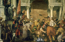 Martyrdom of St. Sebastian by Veronese