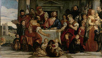 Supper at Emmaus  von Veronese