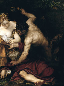 The Temptation of St. Anthony by Veronese