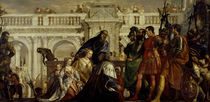Family of Darius before Alexander the Great  by Veronese