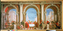 The Feast in the House of Levi  by Veronese