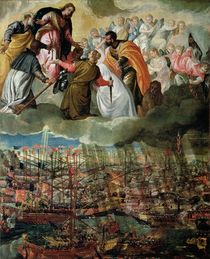 Allegory of the Battle of Lepanto by Veronese