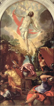 The Resurrection of Christ  by Veronese