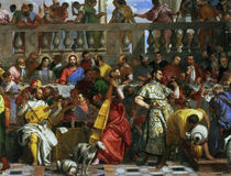The Marriage Feast at Cana von Veronese