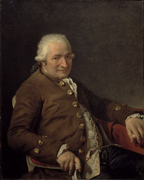 Portrait of Charles-Pierre Pecoul von Jacques Louis David