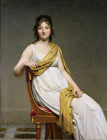 Portrait of Madame Raymond de Verninac  von Jacques Louis David