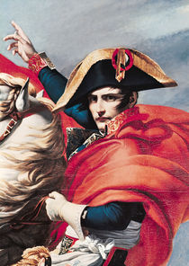 Napoleon  von Jacques Louis David
