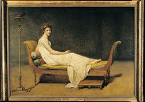 Madame Recamier von Jacques Louis David