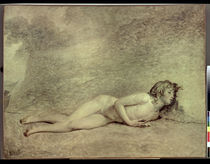 The death of Joseph Barra  von Jacques Louis David