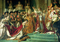 The Consecration of the Emperor Napoleon  by Jacques Louis David